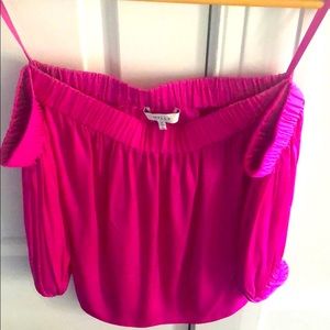 GORGEOUS silk Milly top